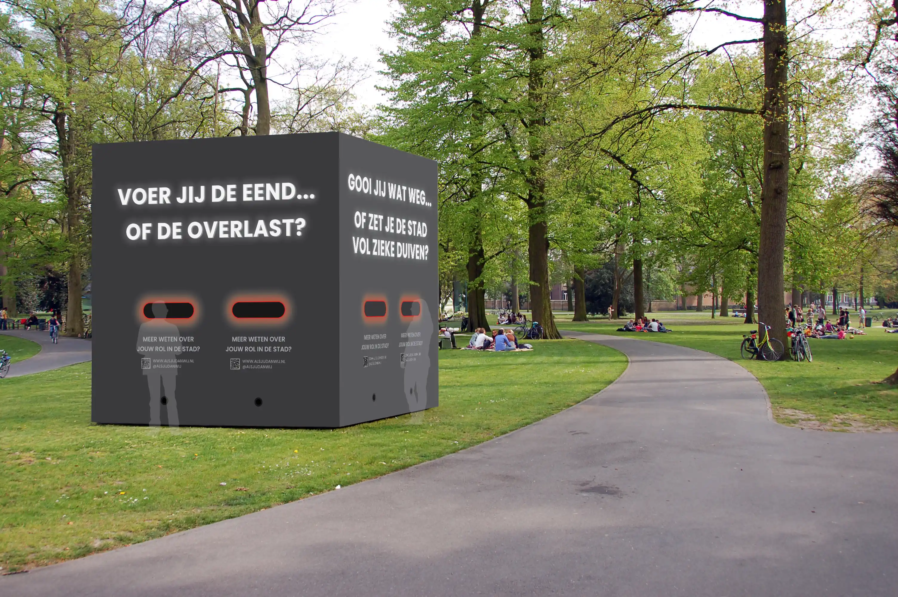 Fysieke installatie